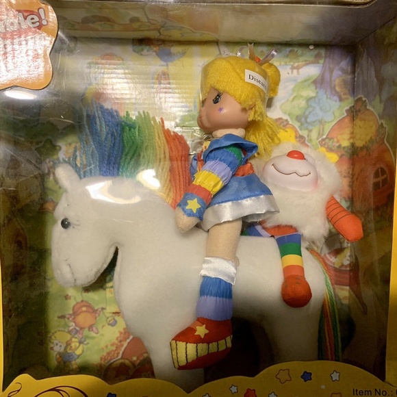 Rainbow Brite - Toy Play - Poupée 28cm Rainbow Brite & Twink / Blondine